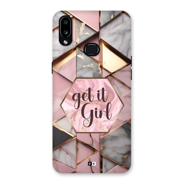 Diamond Girl Back Case for Galaxy A10s