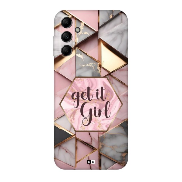 Diamond Girl Back Case for Galaxy A14 5G