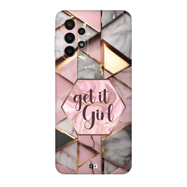 Diamond Girl Back Case for Galaxy A23