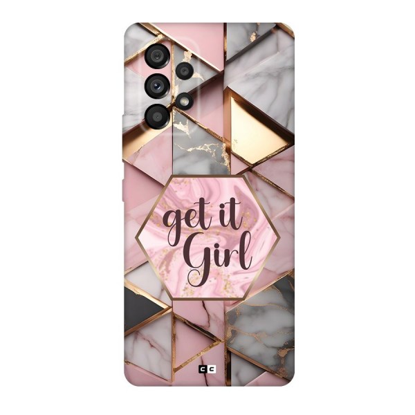 Diamond Girl Back Case for Galaxy A53 5G