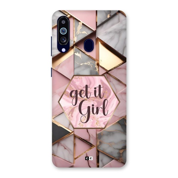 Diamond Girl Back Case for Galaxy A60