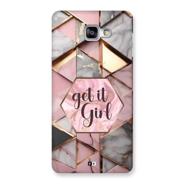 Diamond Girl Back Case for Galaxy A9