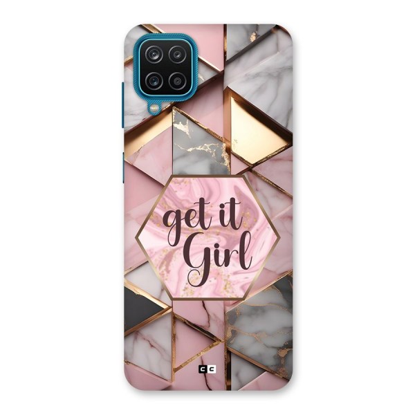 Diamond Girl Back Case for Galaxy F12