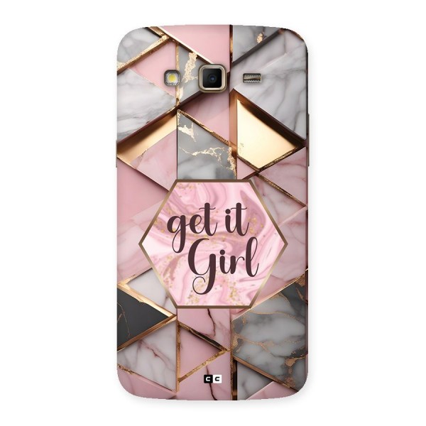 Diamond Girl Back Case for Galaxy Grand 2