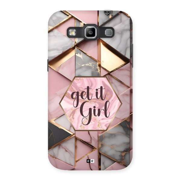 Diamond Girl Back Case for Galaxy Grand Quattro