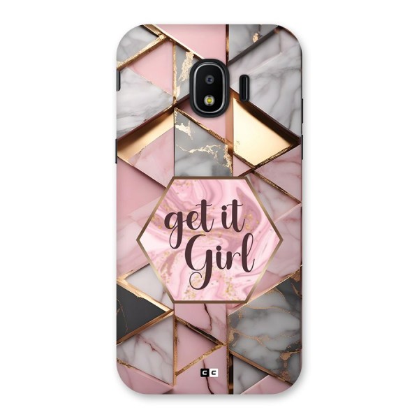 Diamond Girl Back Case for Galaxy J2 Pro 2018