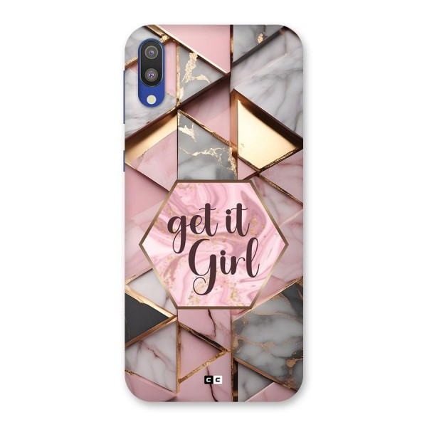 Diamond Girl Back Case for Galaxy M10