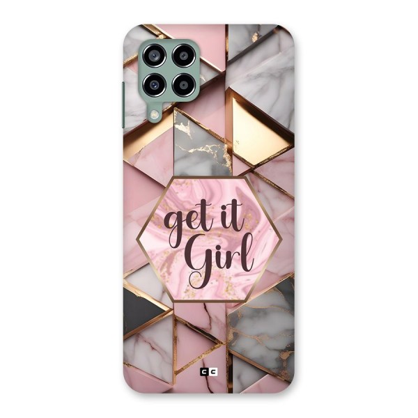 Diamond Girl Back Case for Galaxy M33