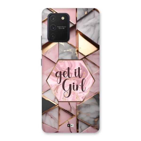 Diamond Girl Back Case for Galaxy S10 Lite