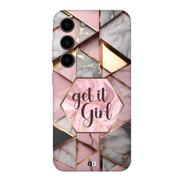 Diamond Girl Back Case for Galaxy S23