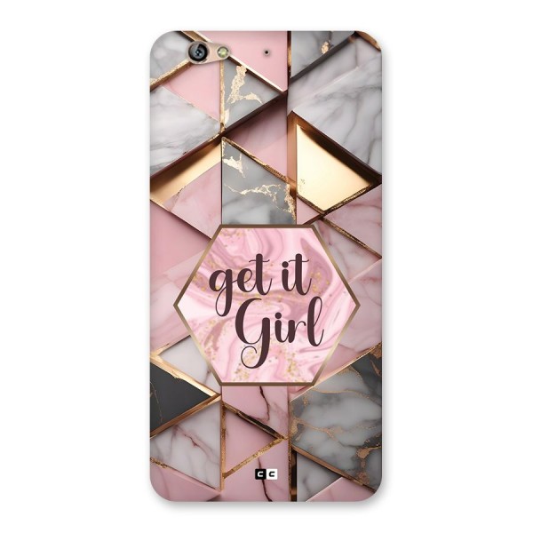 Diamond Girl Back Case for Gionee S6