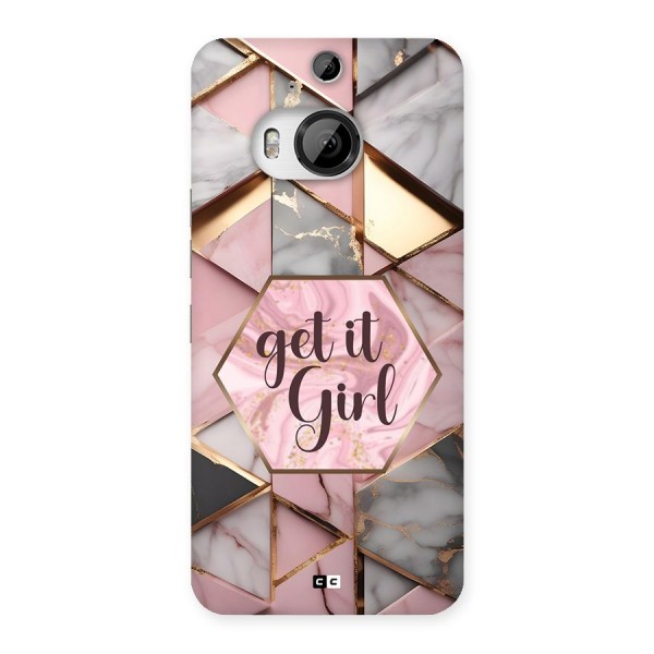 Diamond Girl Back Case for HTC One M9 Plus