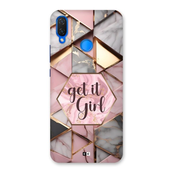 Diamond Girl Back Case for Huawei Nova 3i