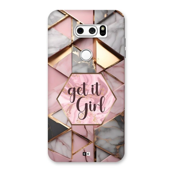 Diamond Girl Back Case for LG V30