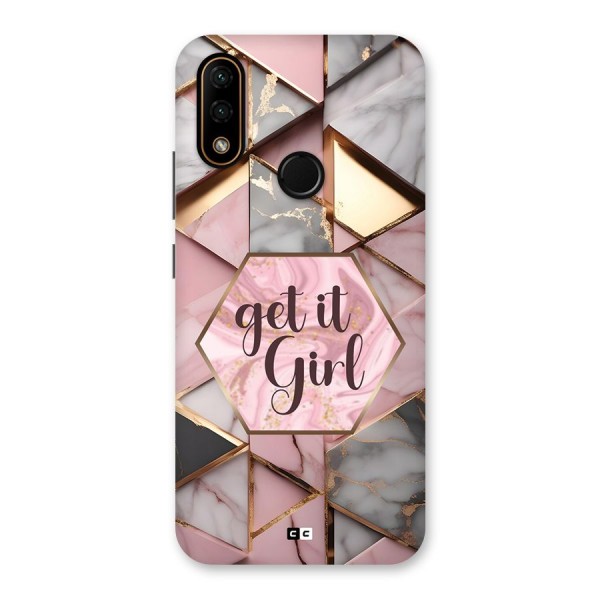 Diamond Girl Back Case for Lenovo A6 Note