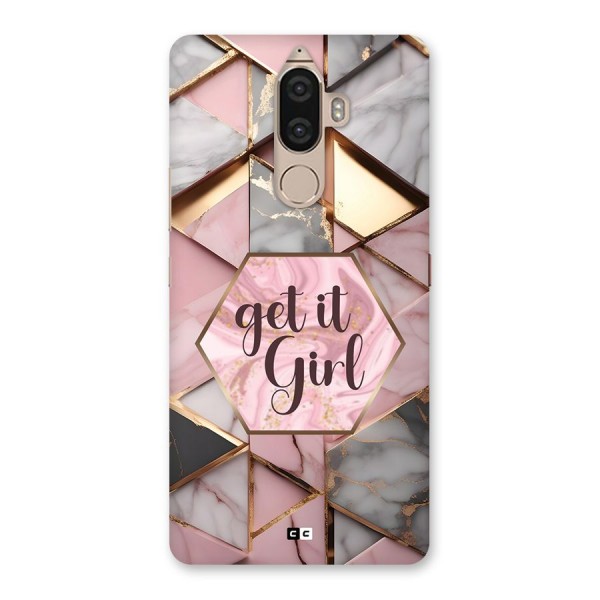 Diamond Girl Back Case for Lenovo K8 Note