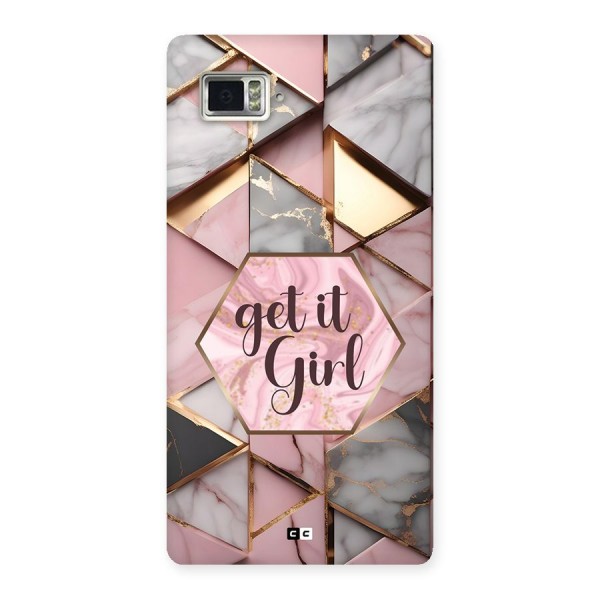 Diamond Girl Back Case for Lenovo Vibe Z2 Pro K920