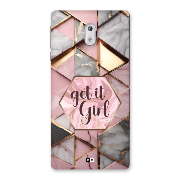 Diamond Girl Back Case for Nokia 3