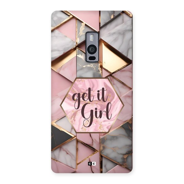 Diamond Girl Back Case for OnePlus 2