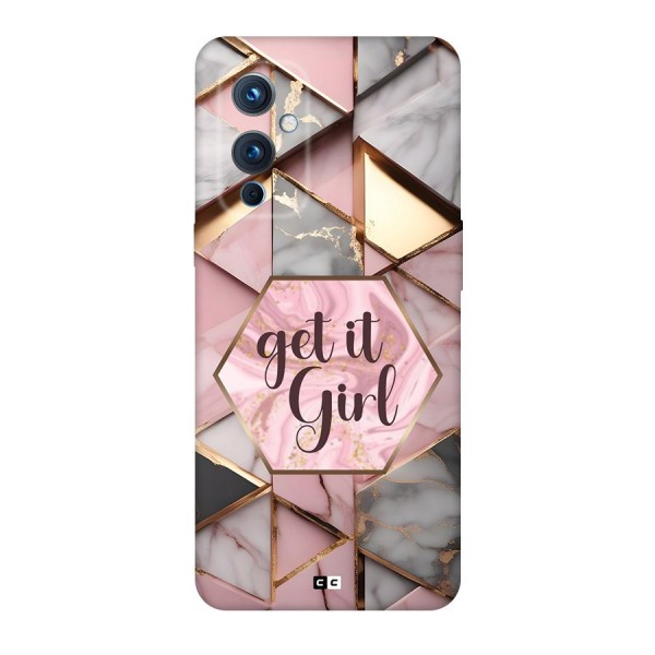 Diamond Girl Back Case for OnePlus 9