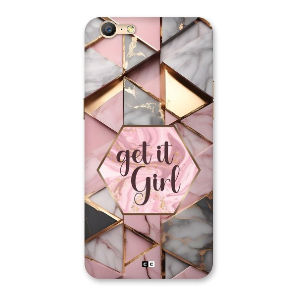 Diamond Girl Back Case for Oppo A39