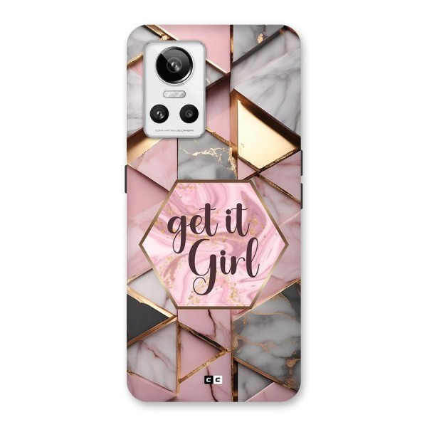 Diamond Girl Back Case for Realme GT Neo 3