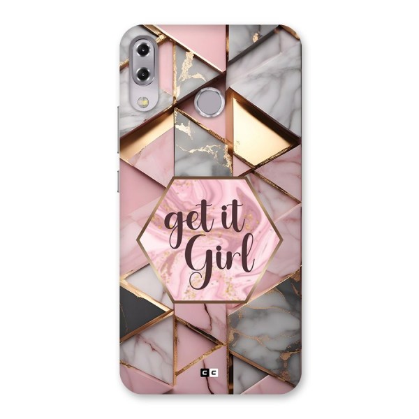 Diamond Girl Back Case for Zenfone 5Z