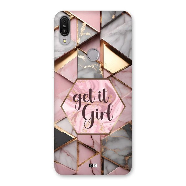 Diamond Girl Back Case for Zenfone Max Pro M1