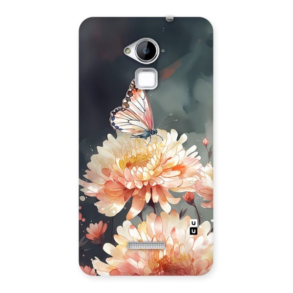 Digital Art Butterfly Flower Back Case for Coolpad Note 3