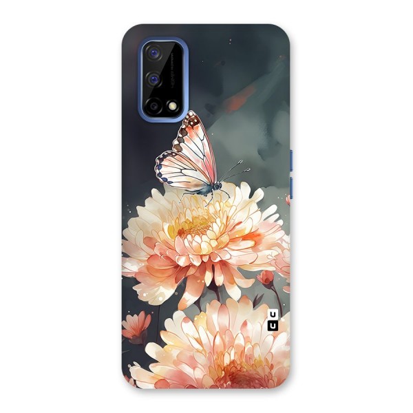 Digital Art Butterfly Flower Back Case for Realme Narzo 30 Pro