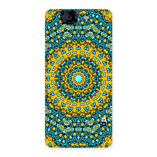 Digital Mandala Art Back Case for Canvas Knight A350