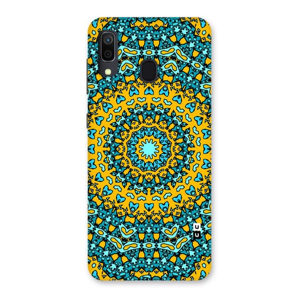 Digital Mandala Art Back Case for Galaxy A20