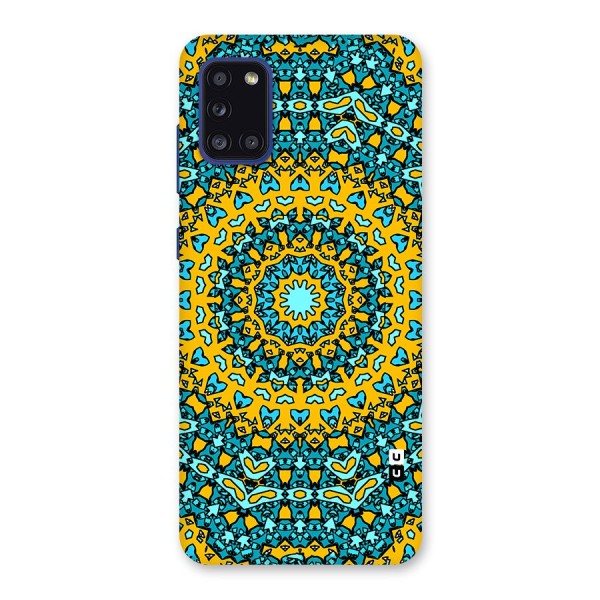 Digital Mandala Art Back Case for Galaxy A31