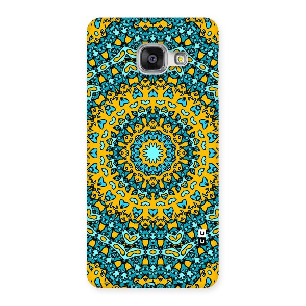 Digital Mandala Art Back Case for Galaxy A3 2016