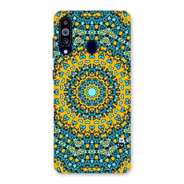 Digital Mandala Art Back Case for Galaxy A60