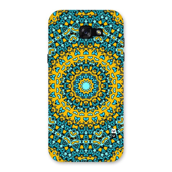 Digital Mandala Art Back Case for Galaxy A7 (2017)