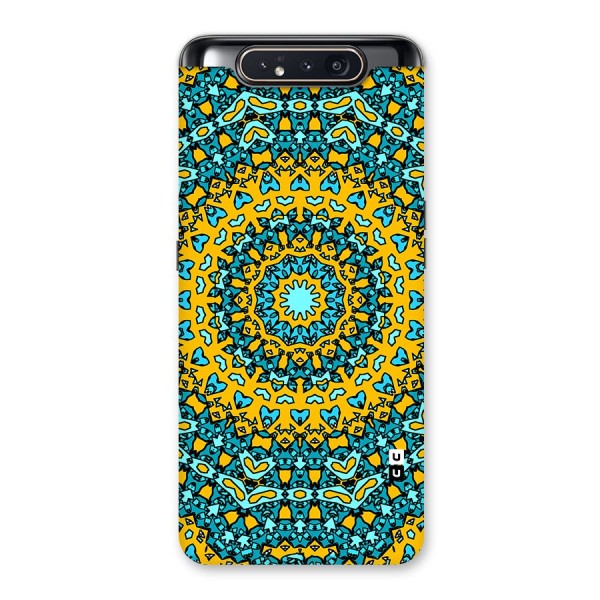 Digital Mandala Art Back Case for Galaxy A80