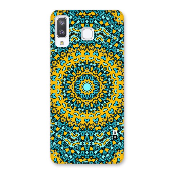 Digital Mandala Art Back Case for Galaxy A8 Star