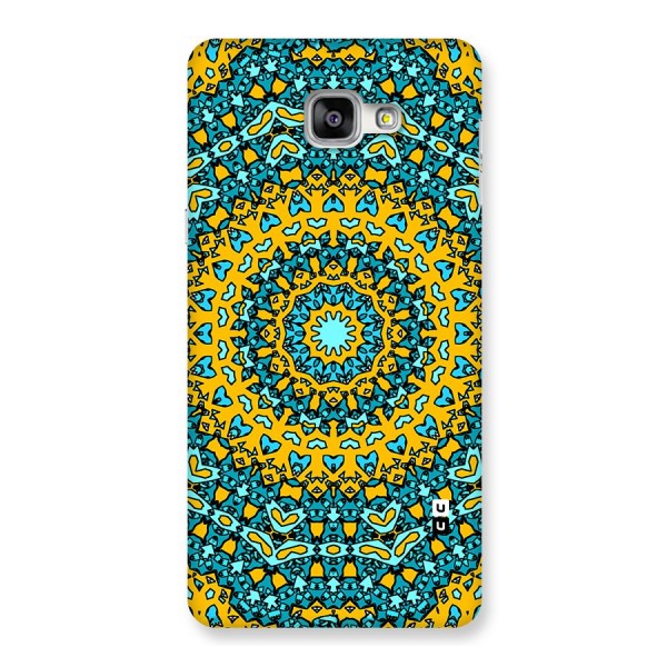 Digital Mandala Art Back Case for Galaxy A9