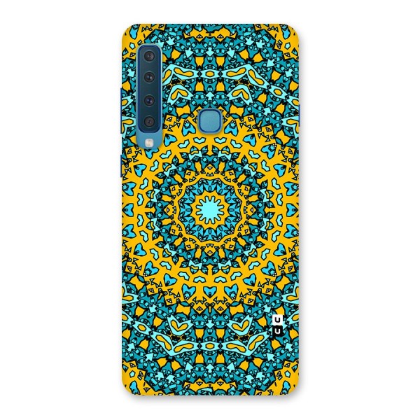 Digital Mandala Art Back Case for Galaxy A9 (2018)