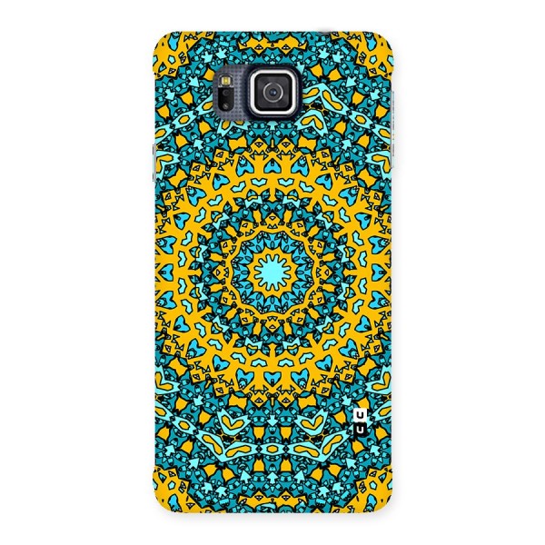 Digital Mandala Art Back Case for Galaxy Alpha