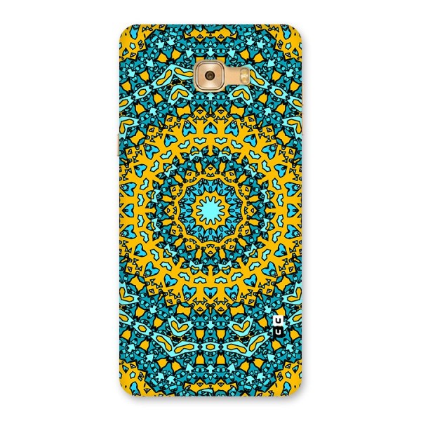 Digital Mandala Art Back Case for Galaxy C9 Pro