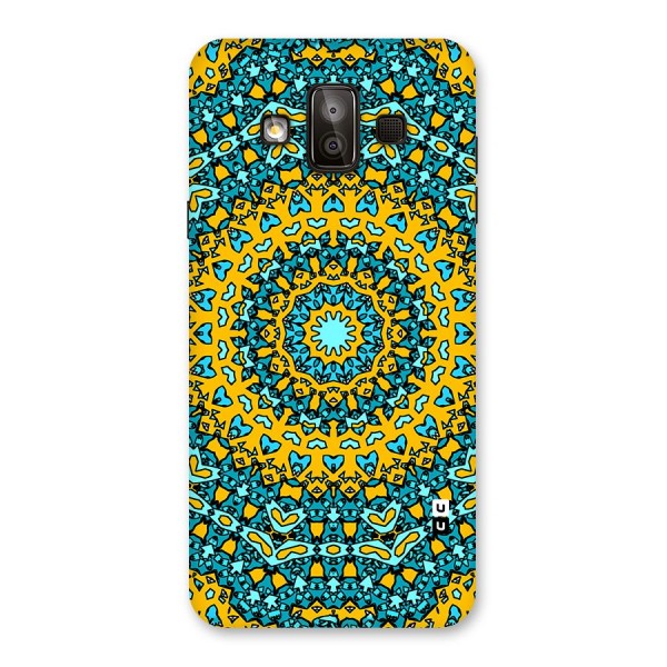 Digital Mandala Art Back Case for Galaxy J7 Duo