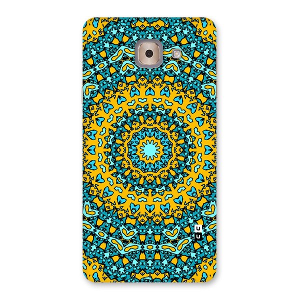 Digital Mandala Art Back Case for Galaxy J7 Max