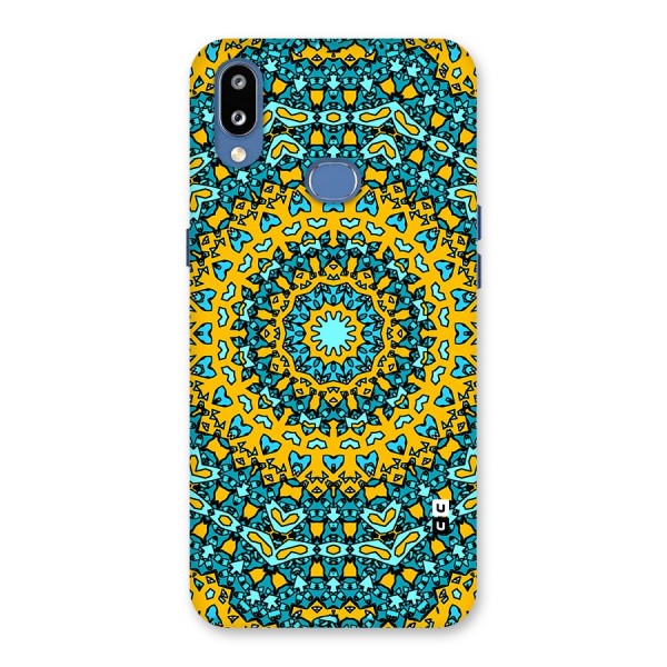 Digital Mandala Art Back Case for Galaxy M01s