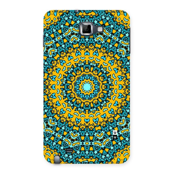 Digital Mandala Art Back Case for Galaxy Note