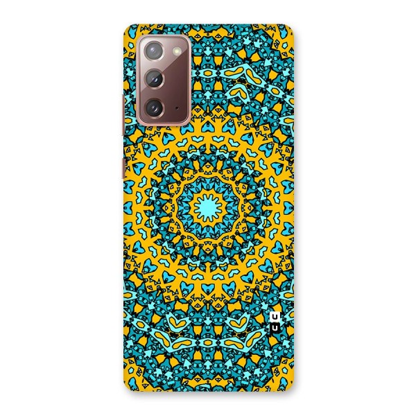 Digital Mandala Art Back Case for Galaxy Note 20