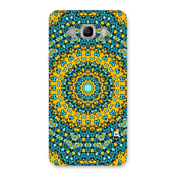 Digital Mandala Art Back Case for Galaxy On8