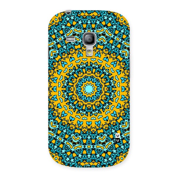 Digital Mandala Art Back Case for Galaxy S3 Mini