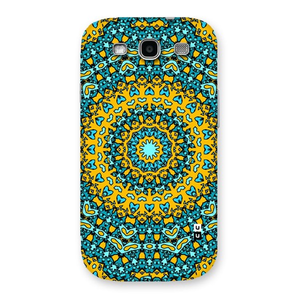 Digital Mandala Art Back Case for Galaxy S3 Neo